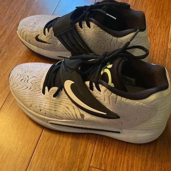 Nike KD 14 TB black/white mens shoe size 9 - great condition - Picture 4 of 9